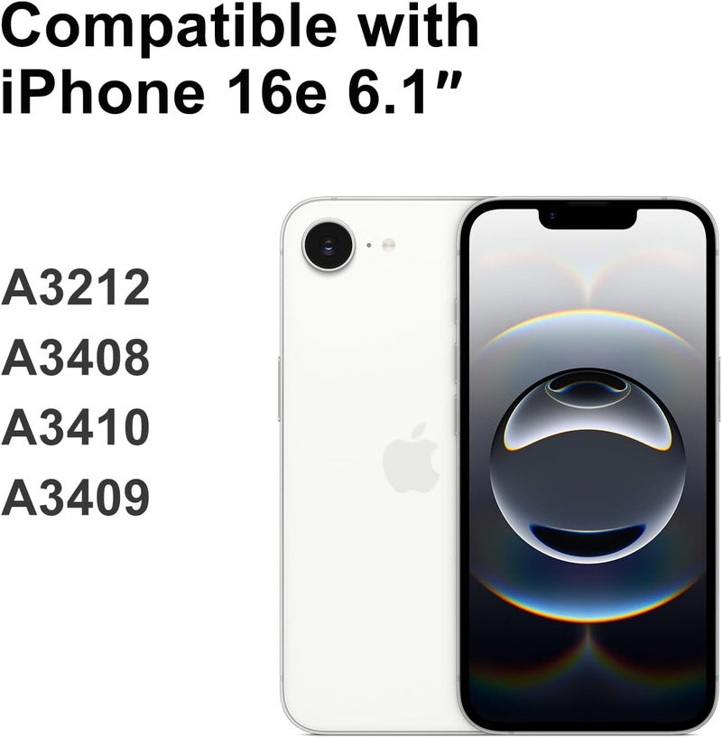 LL TRADER Screen Replacement for iPhone 16e 6.1" LCD Retina FHD Display COF Touch Screen Digitizer with Repair Tool Kits, Waterproof Tape, Screen Protector - Image 4